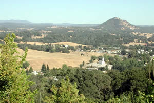 view of Jackson ca
